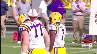 Leonard Fournette vs Wisconsin (2016)