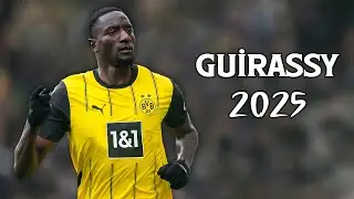 Serhou Guirassy ● World Class Striker 🇬🇳 2025 Best Skills | Goals & Assists | HD