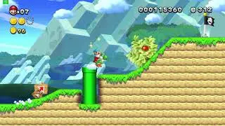 New Super Mario Bros U 1 - 3 [CEMU 1.11.1 - NVIDIA 940M]