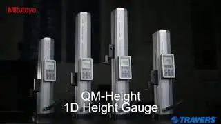 Check out Mitutoyo's QM-Height 1D Height Gauge and how it can apply to your machine shop