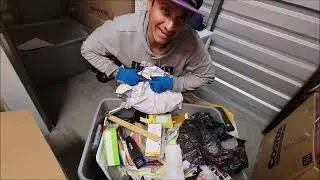 Almacen abandonado con puras cajas vacias!
