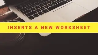 insert a new worksheet shortcut key in MS Excel