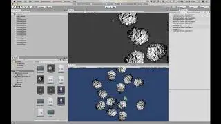 Programming Unity 101 : Part 4 of Asteroids Tutorial : refining Asteroid behavior