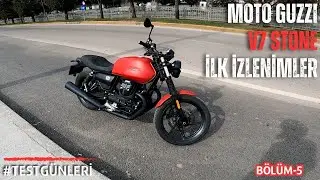 MOTO GUZZI V7 STONE | İLK İZLENİMLER [RPM]