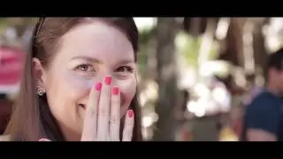 Алёна Злобина - Кадр из жизни | Для телеканала Первый Вегетарианский