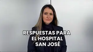 El Hospital San José   está al borde de la quiebra por las deudas del gobierno. Petro que pague.