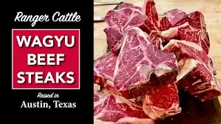 Best Japanese Wagyu Beef Steaks • OPT FOOD Ranger Cattle