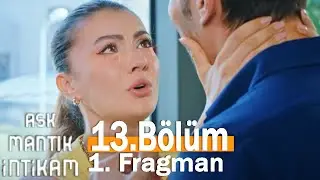 Aşk Mantık İntikam 13 Bölüm, 1 Fragmanı, DIZI