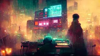 Blade Running Anxiety (Cinematic Cyberpunk Ambient)