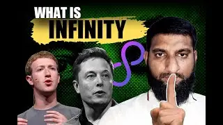 what is infinity and how big is infinity#infinity #metaai #tutorial #graphicdesign #usama art