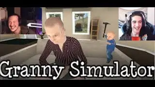 Toqtir | Zade İle Granny Simulator Oynuyor | Büyükanne Çocuk Rpli Komedi Oyun.