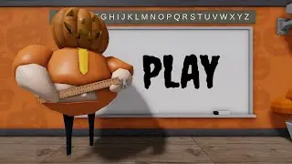 SPOOKY GREAT SCHOOL BREAKOUT! OBBY ROBLOX