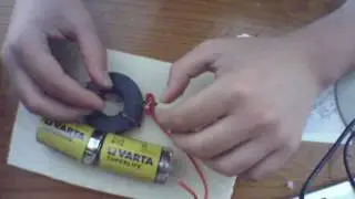 basit elektrik motoru yapımı