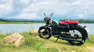 Honda Benly CD125T - Modified Like a Classic