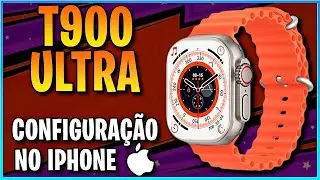 Como CONECTAR e CONFIGURAR T900 Ultra no IPHONE (App HiWatch Pro)