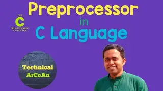 Preprocessor in C Language | C Tutorial for Beginners