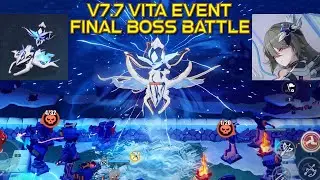 V7.7 Vita Event - Final Boss Battle