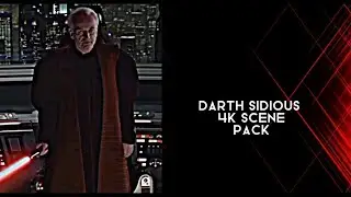 Darth Sidious 4K Scene Pack For Edits