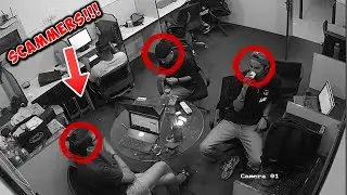 Finally!!! scammer gets Deleted: Scammers get raided