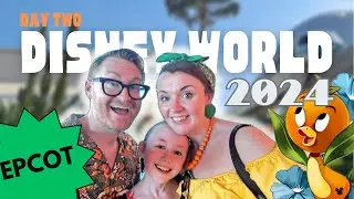 Rope dropping Epcot- Walt Disney World 2024