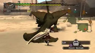 Monster Hunter (モンスターハンタ) gameplay Episode 8