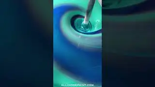 Satisfying Paint Swirls