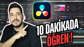 SIFIRDAN DaVinci Resolve Öğrenin! (BAŞLANGIÇ SEVİYESİ) - DaVinci Resolve Nasıl Kullanılır?