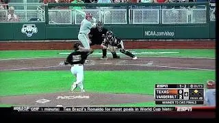 Longhorn Baseball vs Vandy CWS June21 2014