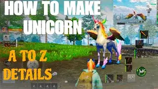 LAST DAY RULES SURVIVAL HOW TO MAKE UNICORN || ALL DETAILS  AND STEPS BY STEP ||