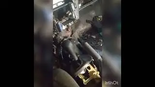 снятие панели Додж стратус 2