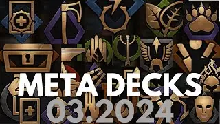 GWENT | March 2024 | META DECKS - Top 10 decks in March 2024