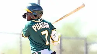 Robert Puason -Routine in the field- | Oakland Athletics | ❌La Boqueta El Completo