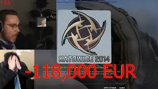 How Ohnepixels Lost 118,000 Euros on a single case opening | Ohne Stream Summary