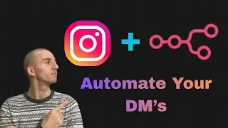 How I Built a Simple Instagram Chatbot using n8n (No Coding)