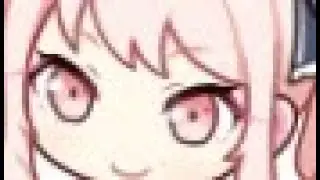 mango spins and turns into mizuki akiyama with i nandesu in the bg (requested)
