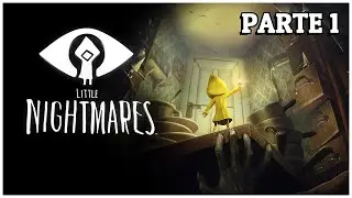 Little Nightmares - Melhor do que eu esperava (parte 1 - gameplay completa)