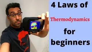 Laws of Thermodynamics for beginners + a magic trick!