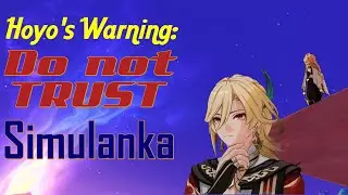 What was that weird quest after Simulanka? Hoyo's message to players