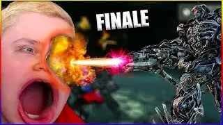 The END of Transformers: Dark Of The Moon! - FINALE
