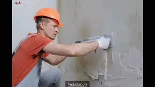 Wall Parging (Tirrenio Parging)