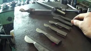 Review of cutters for making ball joints.