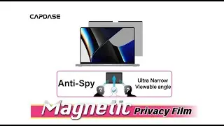 Detachable Privacy Screen protector for MacBook Pro 16 CAPDASE