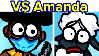 Friday Night Funkin' VS Amanda The Adventure (FNF Mod) FUNK TAPES Enjoy 😉🎤💖