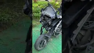 Квест. Заклеить клипсу - разобрать мотоцикл Honda Silver Wing