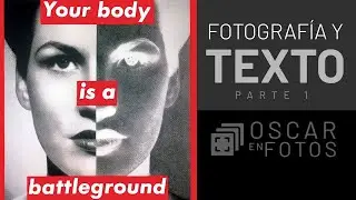 TEXTO y fotografía: 1a. Parte
