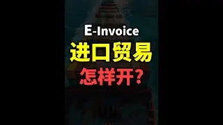 ⚓ 进口交易 没TIN？去哪里找？Self-Billed什么时候做？