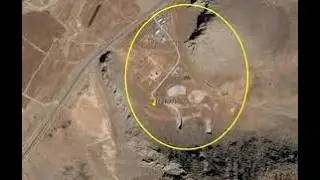 America satellites footage irani secret weapons and nuclear plant hit to targets.