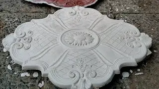 How to make center panel gypsum