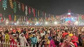 United way Navratri Garba at Vadodara Gujarat