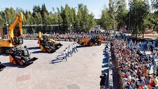 Как Мы к Дню Строителя Готовились